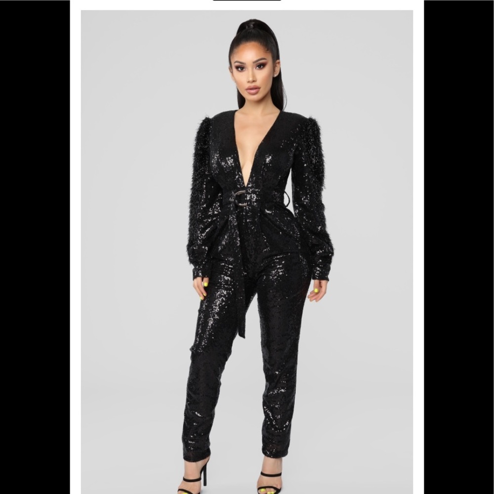 Sequins Jumpsuit